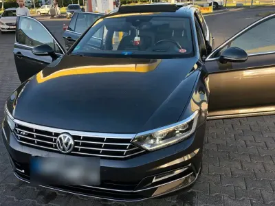 Gebraucht VW Passat 239 PS (175 kW) 2017 Schwarz Kombi