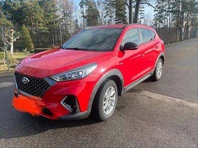 Rot Gebraucht 2020 Hyundai Tucson N Line SUV | 17.200 € (Superpreis)