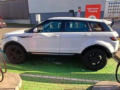 Gebraucht Land Rover Range Rover evoque 2013 Weiß SUV