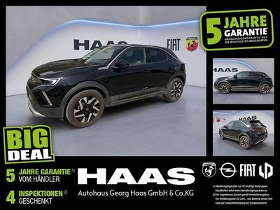 Diamant schwarz/karbon schwarz (metallic) Gebraucht 2022 Opel Mokka SUV | 14.980 € (Guter Preis)