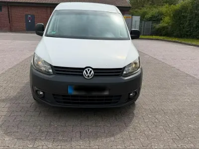 Gebraucht VW Caddy 105 PS (77 kW) 2011 Weiß Van / Kleinbus