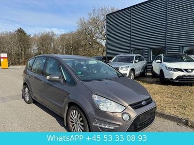 Gebraucht Ford S-MAX Titanium 140 PS (102 kW) 2014 Braun Van / Kleinbus