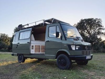 gebraucht Mercedes T1 310, Bremer, Camper, 85.000 km