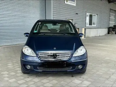Gebraucht Mercedes A170 116 PS (85 kW) 2004 Blau Kleinwagen