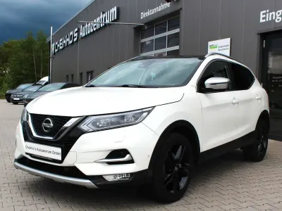 Gebraucht Nissan Qashqai N-Motion 159 PS (116 kW) 2019 Weiß SUV