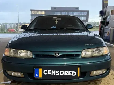 Gebraucht Mazda 626 163 PS (119 kW) 1992 Limousine