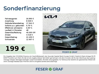 Używany Kia Ceed Platinum 160 KM (117 kW) 2023 Szary Hatchback