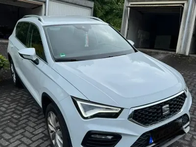 Gebraucht Seat Ateca 150 PS (110 kW) 2020 Weiß SUV