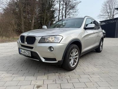 Second-hand BMW X3 184 CP (135 kW) 2012 Argintiu SUV