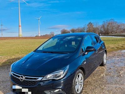 Gebraucht Opel Astra Business 110 PS (80 kW) 2017 Blau Limousine