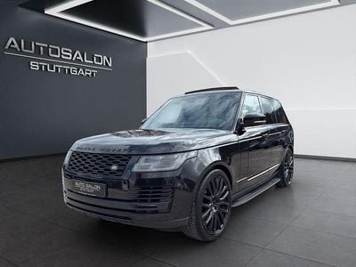 Gebraucht Land Rover Range Rover Black Edition 340 PS (250 kW) 2018 Schwarz SUV