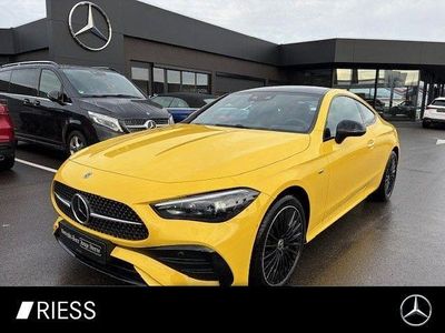 Gebraucht Mercedes CLE300 AMG 313 PS (230 kW) 2025 Unilack sonnengelb Coupé
