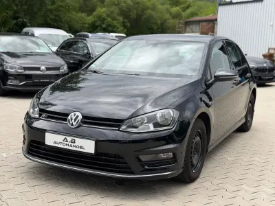 Gebraucht VW Golf VII R-line 110 PS (80 kW) 2015 Schwarz Limousine