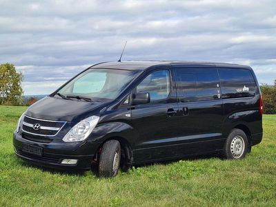 Gebraucht Hyundai H-1 Premium 170 PS (125 kW) 2012 Schwarz Van / Kleinbus