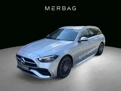 Gebraucht Mercedes C200 AMG 163 PS (119 kW) 2026 Silber Kombi