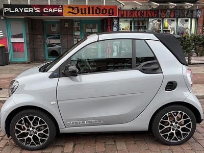 Grau Gebraucht 2022 Smart ForTwo Electric Drive Prime Cabrio | 16.000 € (Etwas zu teuer)