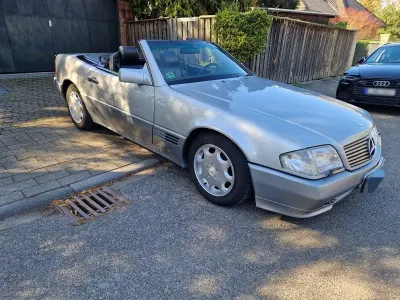 Gebraucht Mercedes SL300 231 PS (169 kW) 1993 Silber Cabrio