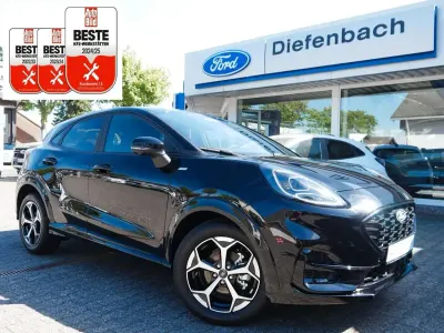 Nuova Ford Puma ST-Line 125 CV (91 kW) 2026 Nero SUV