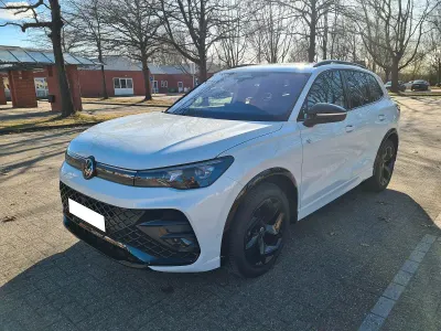 Gebraucht VW Tiguan Black Edition 150 PS (110 kW) 2024 Weiß SUV