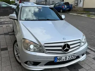 Używany Mercedes C320 AMG 224 KM (164 kW) 2007 Srebrny Sedan/Limuzyna