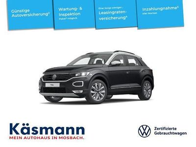 Gebraucht VW T-Roc Style 150 PS (110 kW) 2021 Uranograu SUV