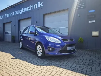 Gebraucht Ford C-MAX Business Edition 101 PS (74 kW) 2014 Blau Van / Kleinbus