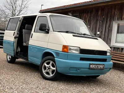 Używany VW T4 102 KM (75 kW) 1999 Biały Van