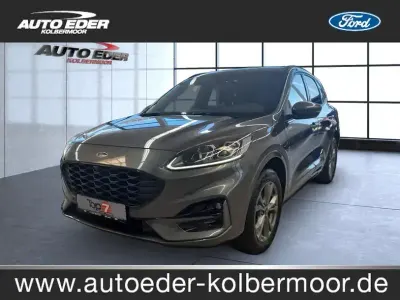 Usata Ford Kuga ST-Line X 224 CV (164 kW) 2022 Grigio SUV
