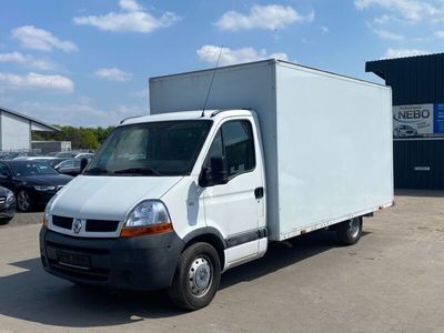 gebraucht Renault Master Special Koffer Hoch Lang Luftfederung