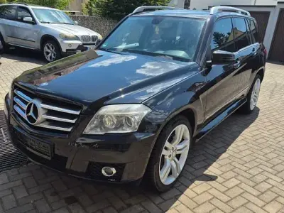 Gebraucht Mercedes GLK320 224 PS (164 kW) 2008 Schwarz SUV