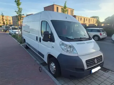 Gebraucht Fiat Ducato 120 PS (88 kW) 2011 Weiß Van