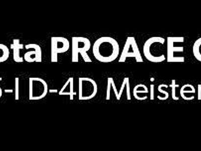 Gebraucht Toyota Proace City City 102 PS (75 kW) 2022 Grau Van / Kleinbus