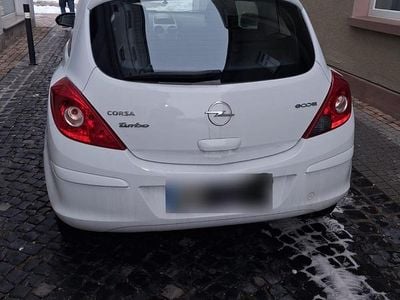 Gebraucht Opel Corsa 60 PS (44 kW) 2009 Weiß Kleinwagen