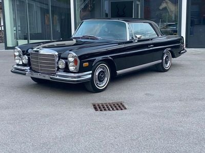 Gebraucht Mercedes 280 SE 200 PS (147 kW) 1970 Schwarz Coupé