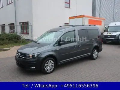 Gebraucht VW Caddy Maxi 122 PS (89 kW) 2018 Grau Van / Kleinbus