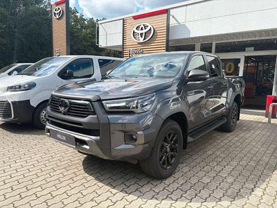 Neu Toyota HiLux 204 PS (150 kW) 2025 Grau Pickup