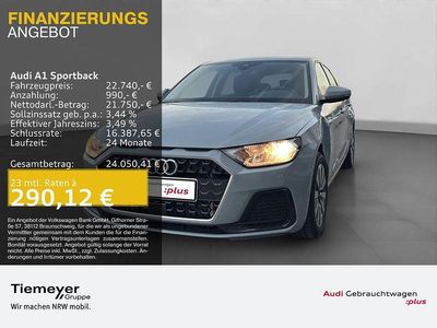 Grau Gebraucht 2025 Audi A1 Sportback Advanced Kleinwagen | 22.490 € (Guter Preis)
