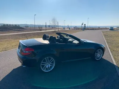 Gebraucht Mercedes SLK280 Sport Edition 231 PS (169 kW) 2008 Schwarz Cabrio
