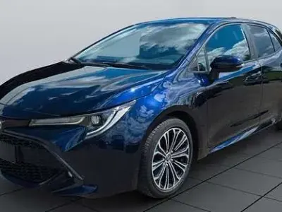 Gebraucht Toyota Corolla Hybrid Team 179 PS (131 kW) 2022 Blau metallic