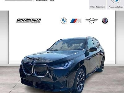 Neu BMW X3 M Sport 208 PS (152 kW) 2026 Black sapphire SUV