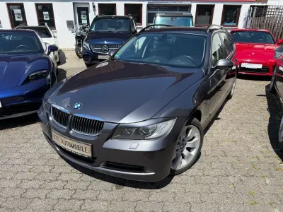 Gebraucht BMW 325 Sport Line 197 PS (144 kW) 2006 Sparkling graphite Kombi