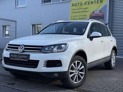 Usata VW Touareg 239 CV (175 kW) 2011 Bianco SUV
