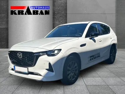 Gebraucht Mazda CX-60 Homura-Line 327 PS (240 kW) 2025 Rhodium white SUV