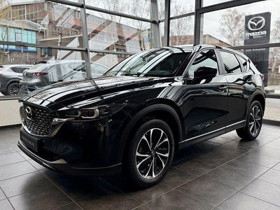 Gebraucht Mazda CX-5 Ad'Vantage 194 PS (142 kW) 2024 Schwarz SUV