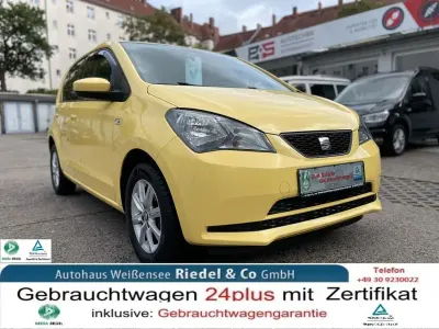 Gebraucht Seat Mii Chic 60 PS (44 kW) 2017 Gelb Kleinwagen