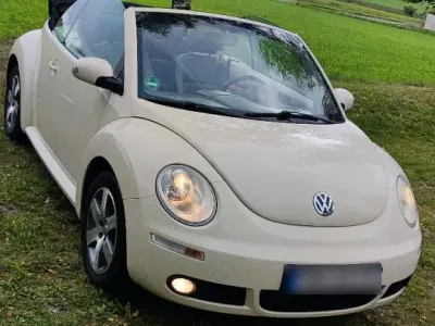 Gebraucht VW New Beetle Cabriolet 105 PS (77 kW) 2006 Beige Cabrio