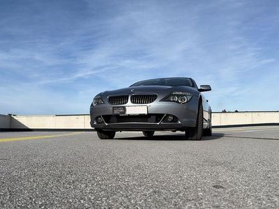 Gebraucht BMW 645 333 PS (244 kW) 2004 Silbergrau metallic Coupé