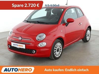 Gebraucht Fiat 500 Lounge 69 PS (50 kW) 2019 Rot Limousine