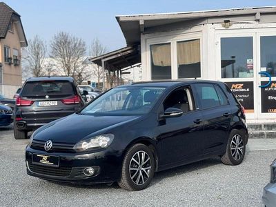 Gebraucht VW Golf VII Style 105 PS (77 kW) 2012 Schwarz Limousine
