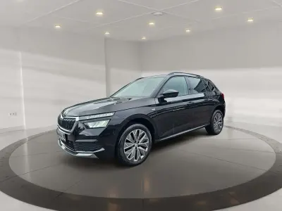 Gebraucht Skoda Kamiq Tour 110 PS (80 kW) 2022 Schwarzmagic perleffekt SUV